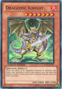 Dragonic Knight [CT07-EN017] Super Rare | Fandemonia Ltd