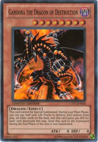 Gandora the Dragon of Destruction [CT07-EN020] Super Rare | Fandemonia Ltd