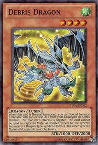 Debris Dragon [TU04-EN002] Super Rare | Fandemonia Ltd