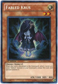 Fabled Krus [HA03-EN002] Secret Rare | Fandemonia Ltd