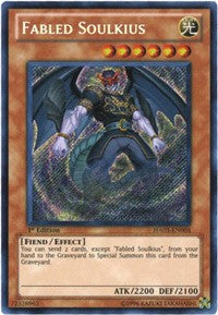 Fabled Soulkius [HA03-EN004] Secret Rare | Fandemonia Ltd