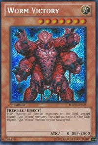 Worm Victory [HA03-EN025] Secret Rare | Fandemonia Ltd