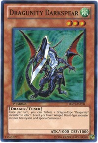 Dragunity Darkspear [HA03-EN034] Super Rare | Fandemonia Ltd