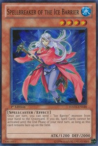 Spellbreaker of the Ice Barrier [HA03-EN048] Super Rare | Fandemonia Ltd