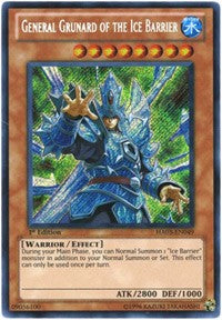 General Grunard of the Ice Barrier [HA03-EN049] Secret Rare | Fandemonia Ltd