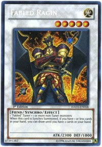 Fabled Ragin [HA03-EN058] Secret Rare | Fandemonia Ltd