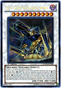 Ally of Justice Decisive Armor [HA03-EN060] Secret Rare | Fandemonia Ltd