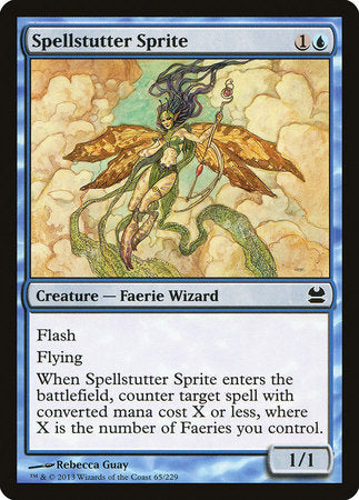 Spellstutter Sprite [Modern Masters] | Fandemonia Ltd