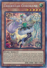 Trickstar Corobane [MP20-EN048] Prismatic Secret Rare | Fandemonia Ltd