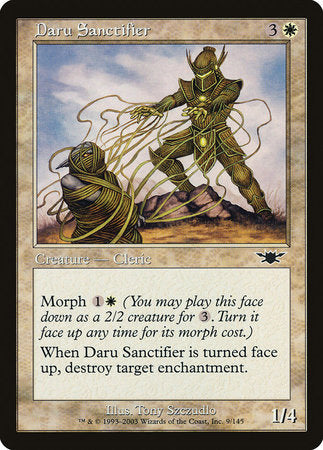 Daru Sanctifier [Legions] | Fandemonia Ltd