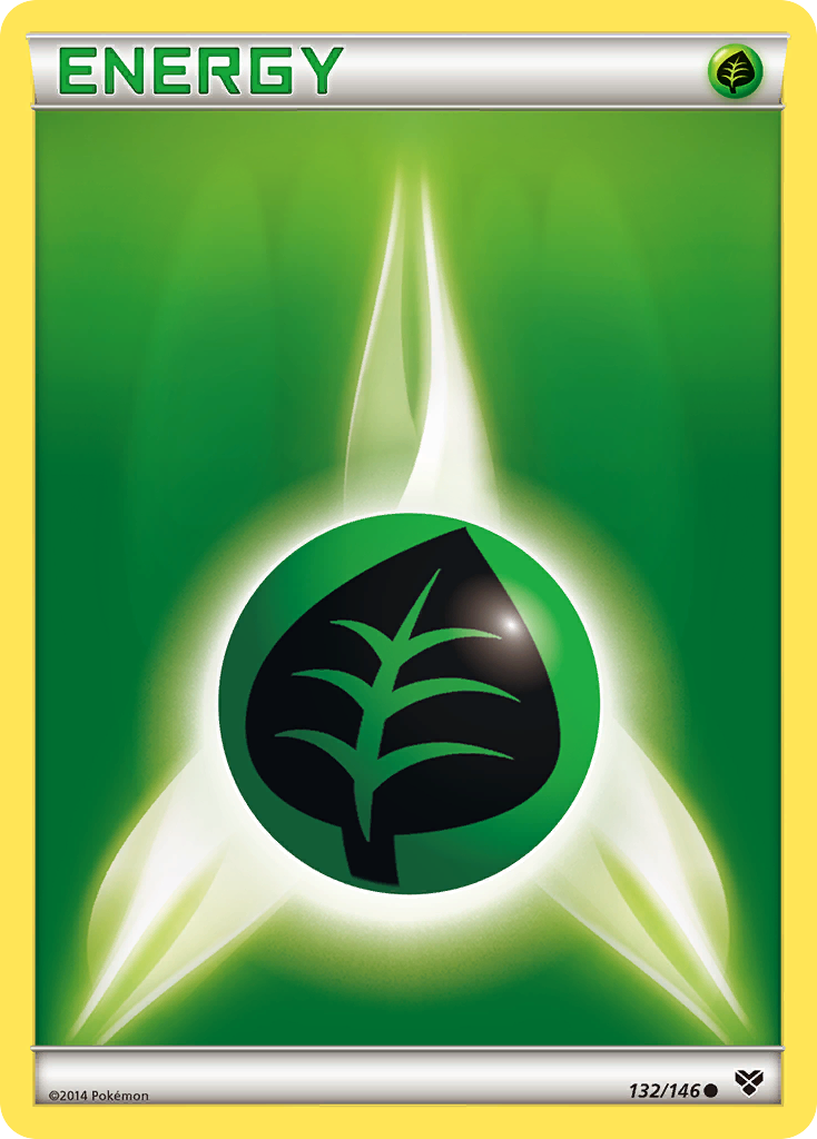 Grass Energy (132/146) [XY: Base Set] | Fandemonia Ltd