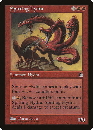 Spitting Hydra [Stronghold] | Fandemonia Ltd