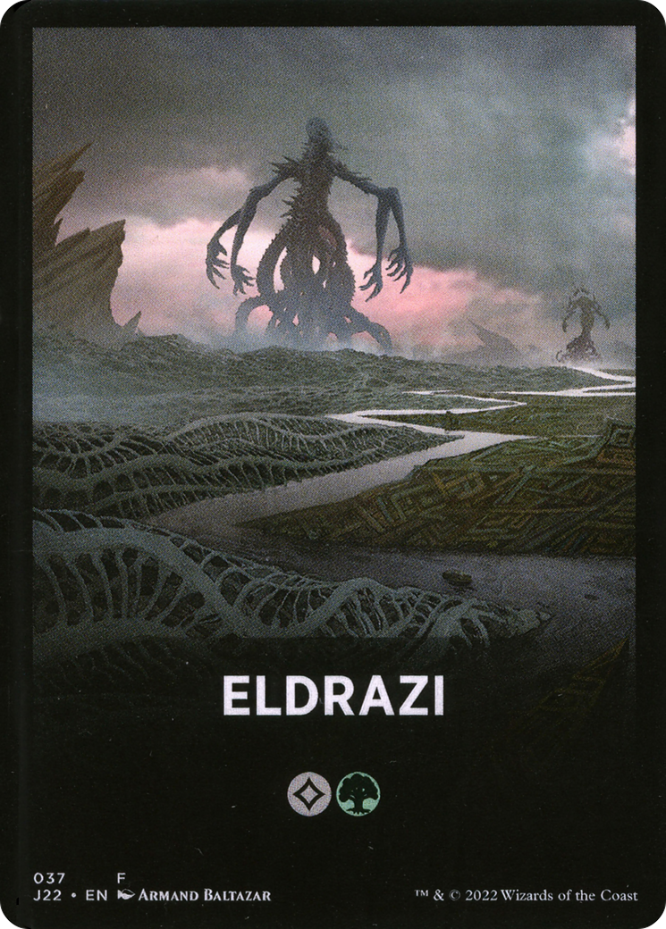 Eldrazi Theme Card [Jumpstart 2022 Front Cards] | Fandemonia Ltd