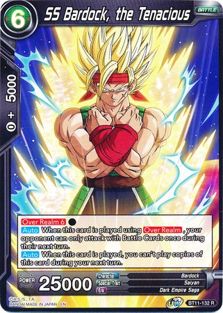 SS Bardock, the Tenacious [BT11-132] | Fandemonia Ltd