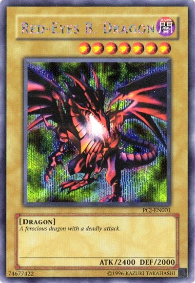 Red-Eyes B. Dragon [PCJ-EN001] Prismatic Secret Rare | Fandemonia Ltd