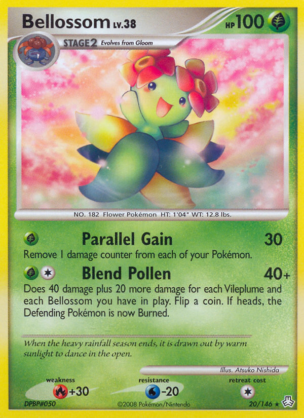 Bellossom (20/146) [Diamond & Pearl: Legends Awakened] | Fandemonia Ltd