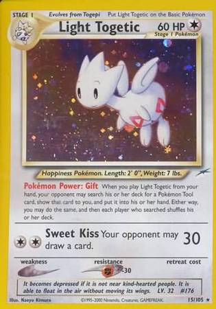 Light Togetic (15/105) [Neo Destiny Unlimited] | Fandemonia Ltd