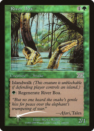 River Boa [Friday Night Magic 2000] | Fandemonia Ltd