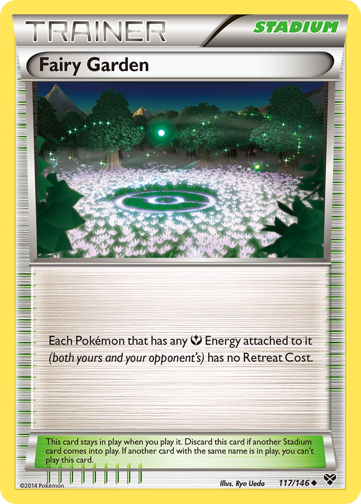 Fairy Garden (117/146) [XY: Base Set] | Fandemonia Ltd