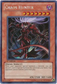 Chaos Hunter [STOR-EN085] Secret Rare | Fandemonia Ltd