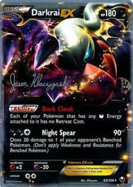 Darkrai EX (63/108) (Darkrai Deck - Jason Klaczynski) [World Championships 2013] | Fandemonia Ltd