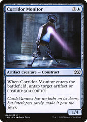 Corridor Monitor [Double Masters] | Fandemonia Ltd