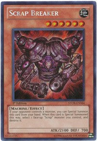 Scrap Breaker [STOR-EN084] Secret Rare | Fandemonia Ltd