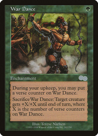 War Dance [Urza's Saga] | Fandemonia Ltd