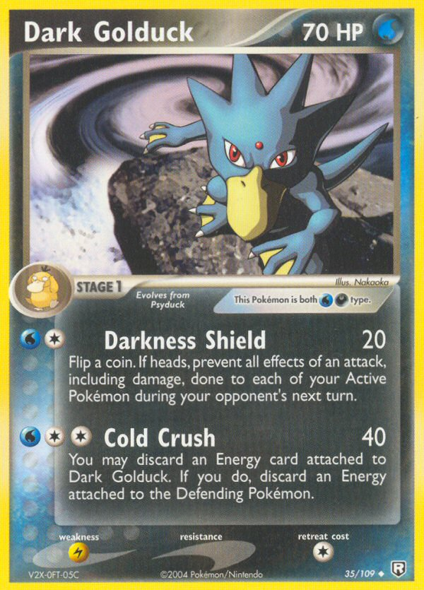 Dark Golduck (35/109) [EX: Team Rocket Returns] | Fandemonia Ltd