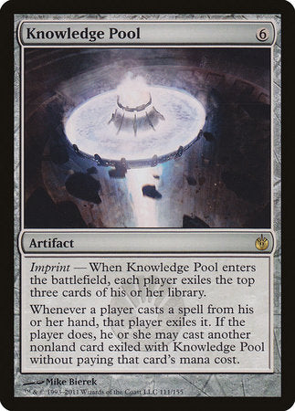 Knowledge Pool [Mirrodin Besieged] | Fandemonia Ltd