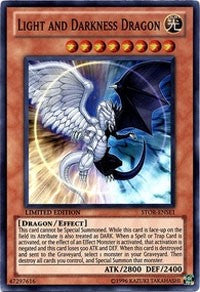 Light and Darkness Dragon [STOR-ENSE1] Super Rare | Fandemonia Ltd