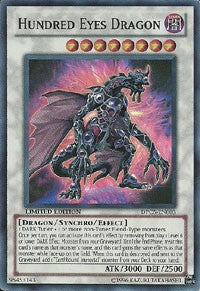 Hundred Eyes Dragon [DPC5-EN003] Super Rare | Fandemonia Ltd