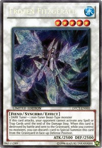 Frozen Fitzgerald [DPCT-EN005] Secret Rare | Fandemonia Ltd