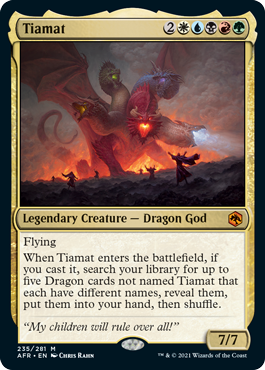 Tiamat [Dungeons & Dragons: Adventures in the Forgotten Realms] | Fandemonia Ltd