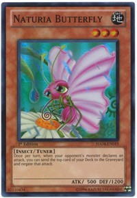 Naturia Butterfly [HA04-EN019] Super Rare | Fandemonia Ltd