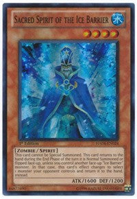 Sacred Spirit of the Ice Barrier [HA04-EN024] Super Rare | Fandemonia Ltd