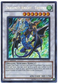 Dragunity Knight - Trident [HA04-EN028] Secret Rare | Fandemonia Ltd