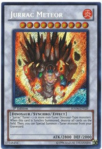 Jurrac Meteor [HA04-EN029] Secret Rare | Fandemonia Ltd