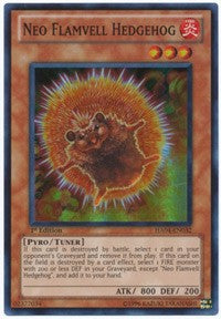 Neo Flamvell Hedgehog [HA04-EN032] Super Rare | Fandemonia Ltd