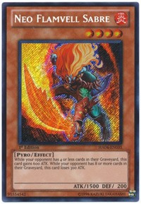 Neo Flamvell Sabre [HA04-EN035] Secret Rare | Fandemonia Ltd