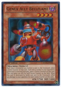 Genex Ally Bellflame [HA04-EN038] Super Rare | Fandemonia Ltd