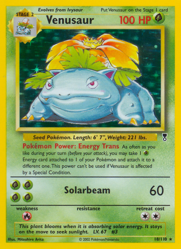 Venusaur (18/110) [Legendary Collection] | Fandemonia Ltd