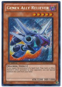 Genex Ally Reliever [HA04-EN040] Secret Rare | Fandemonia Ltd