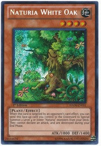 Naturia White Oak [HA04-EN051] Secret Rare | Fandemonia Ltd