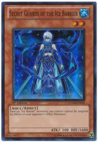 Secret Guards of the Ice Barrier [HA04-EN053] Super Rare | Fandemonia Ltd