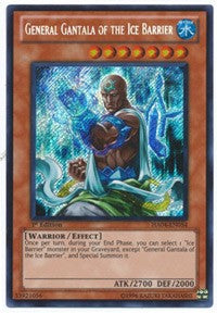 General Gantala of the Ice Barrier [HA04-EN054] Secret Rare | Fandemonia Ltd