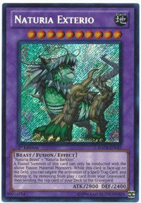 Naturia Exterio [HA04-EN055] Secret Rare | Fandemonia Ltd