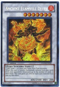 Ancient Flamvell Deity [HA04-EN056] Secret Rare | Fandemonia Ltd