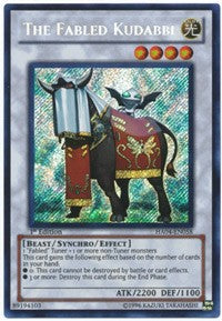 The Fabled Kudabbi [HA04-EN058] Secret Rare | Fandemonia Ltd