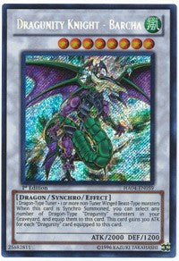 Dragunity Knight - Barcha [HA04-EN059] Secret Rare | Fandemonia Ltd